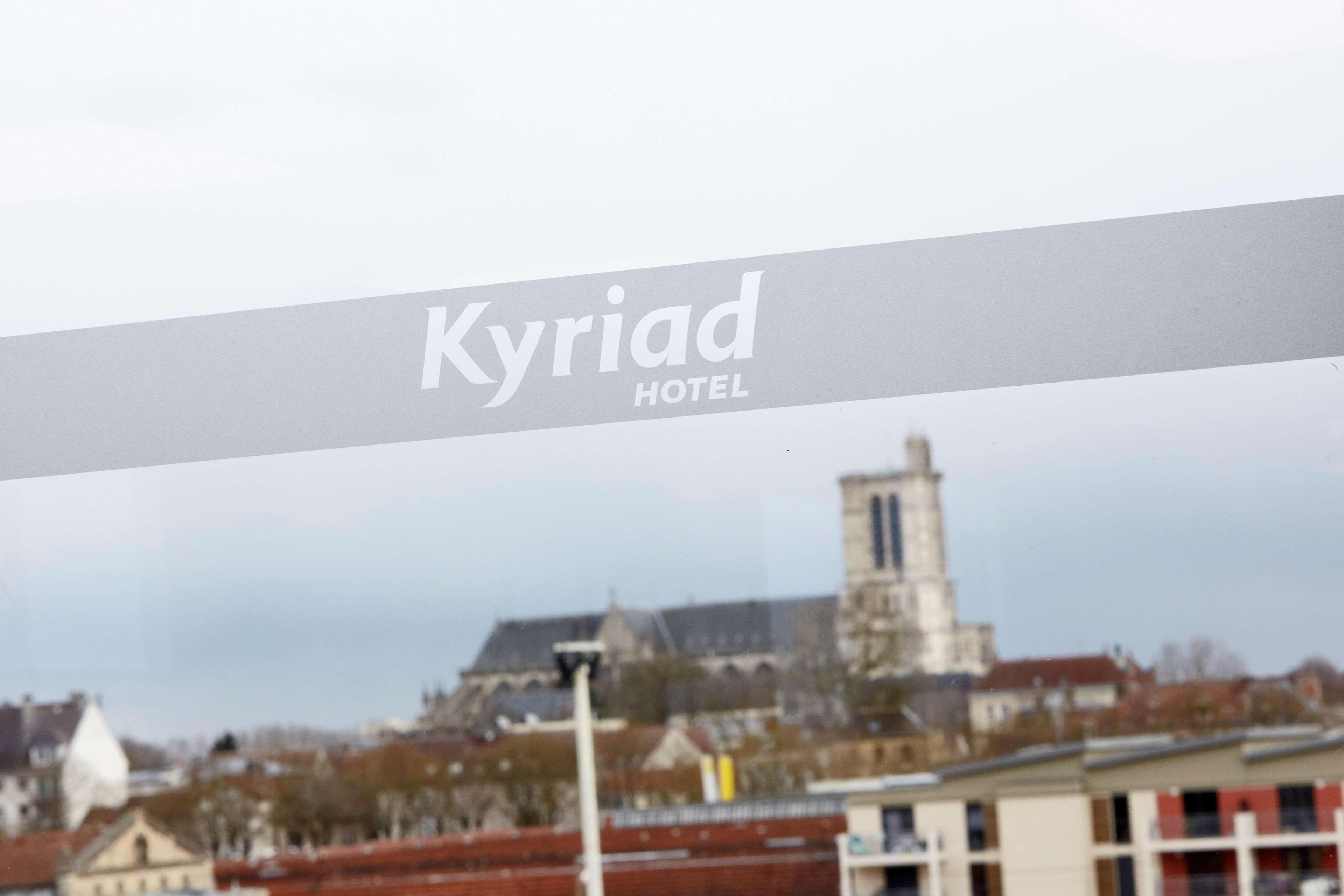 Kyriad Troyes Centre Hotel Exterior photo