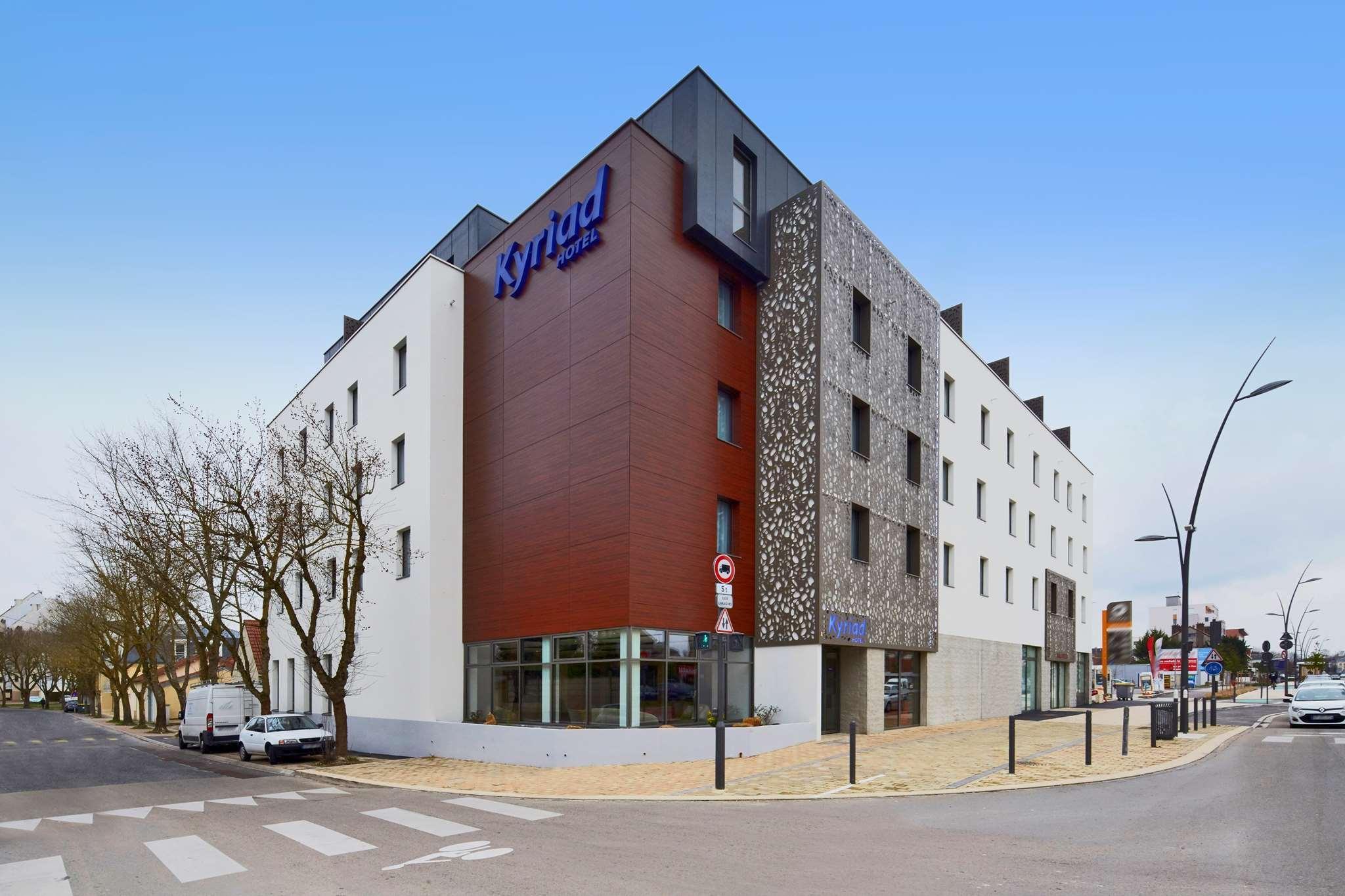 Kyriad Troyes Centre Hotel Exterior photo