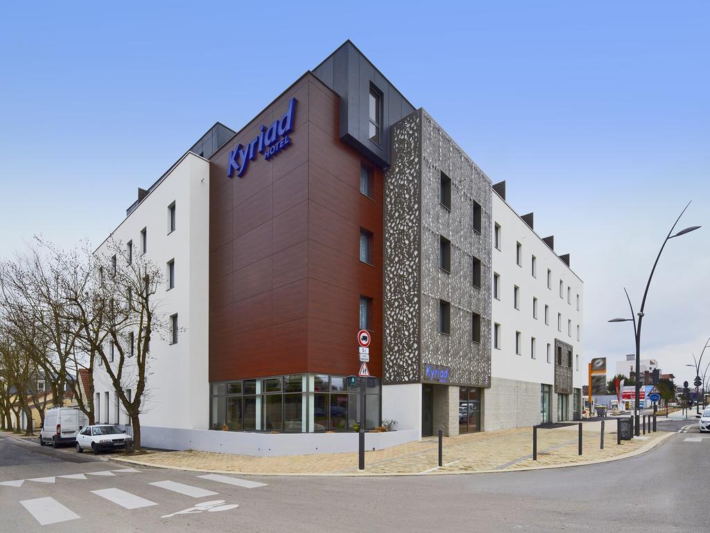 Kyriad Troyes Centre Hotel Exterior photo