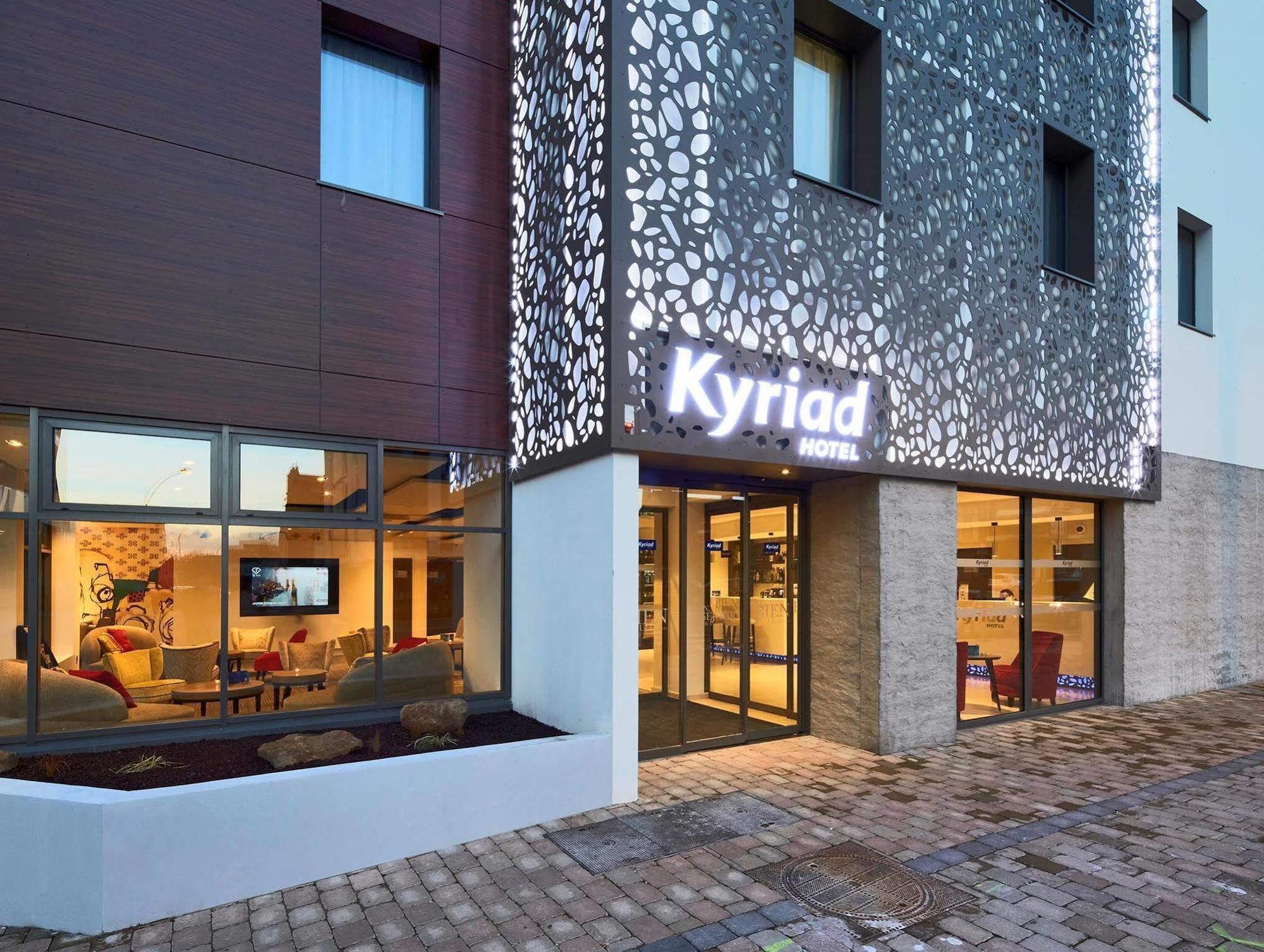 Kyriad Troyes Centre Hotel Exterior photo